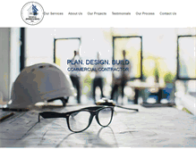 Tablet Screenshot of cremouxdesignandbuild.com
